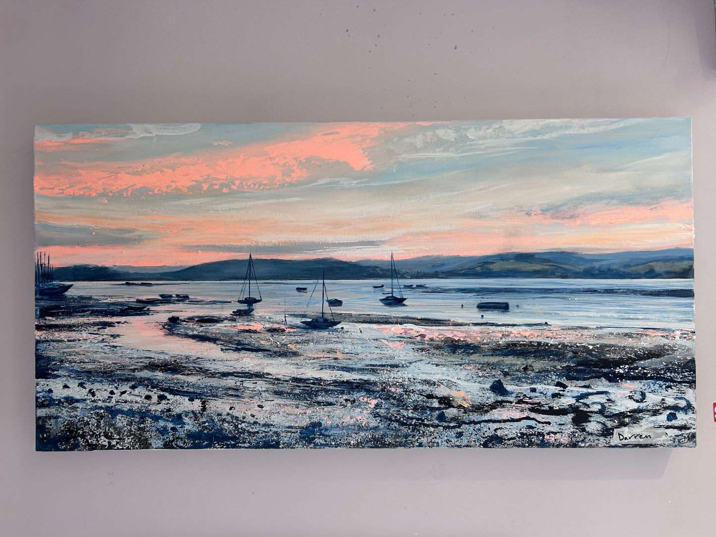 ‘Over the Gut’ Limited Edition Print