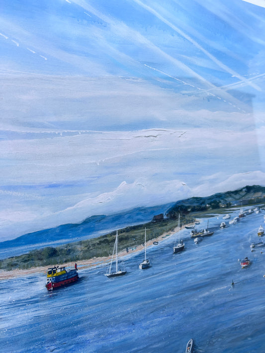 ‘View to Dawlish’ Limited Edition Print