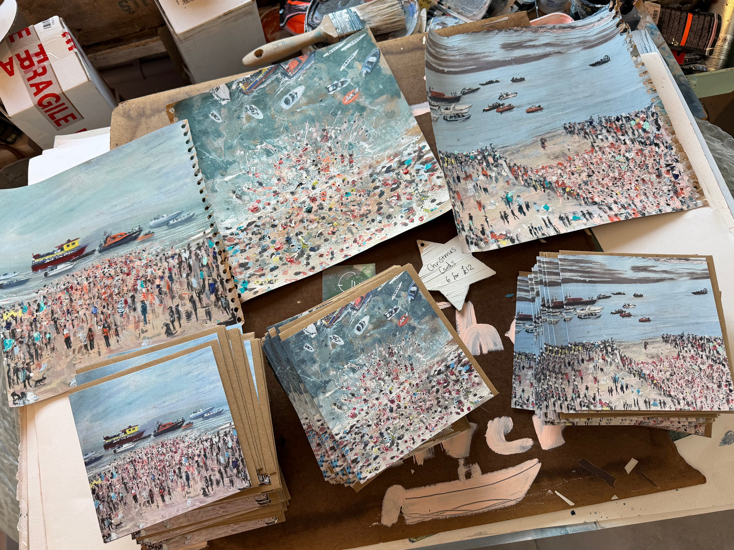 Christmas Day Swim pack of 6