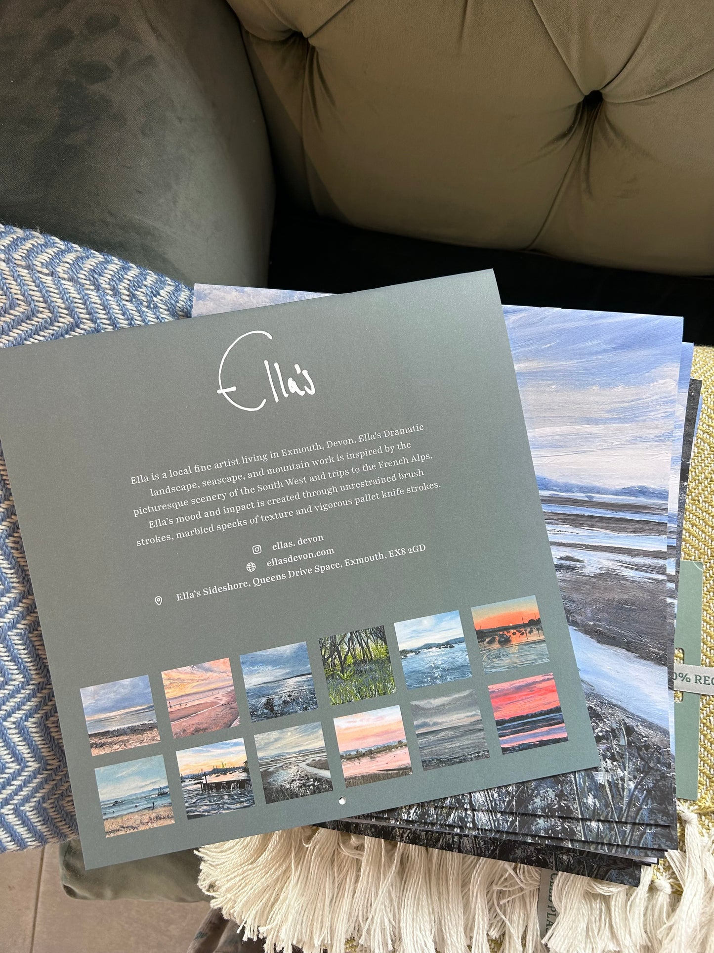 Ella's 2025 Calendar