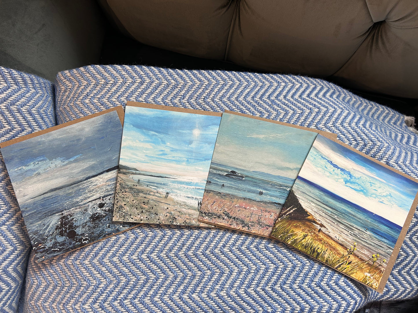 Exmouth Seafront Cards