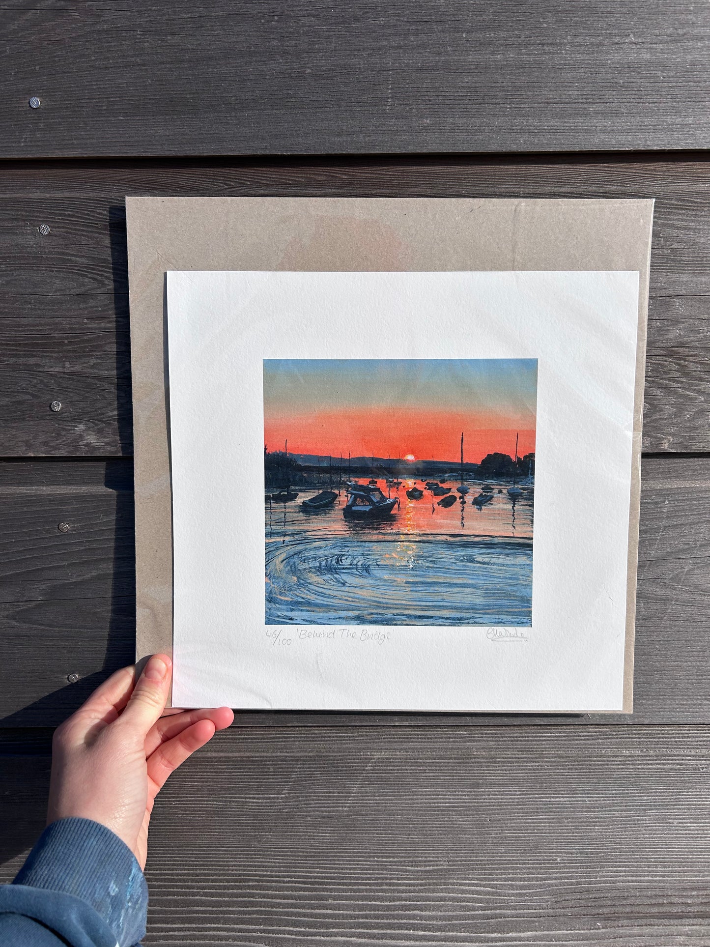 'Behind the Bridge’