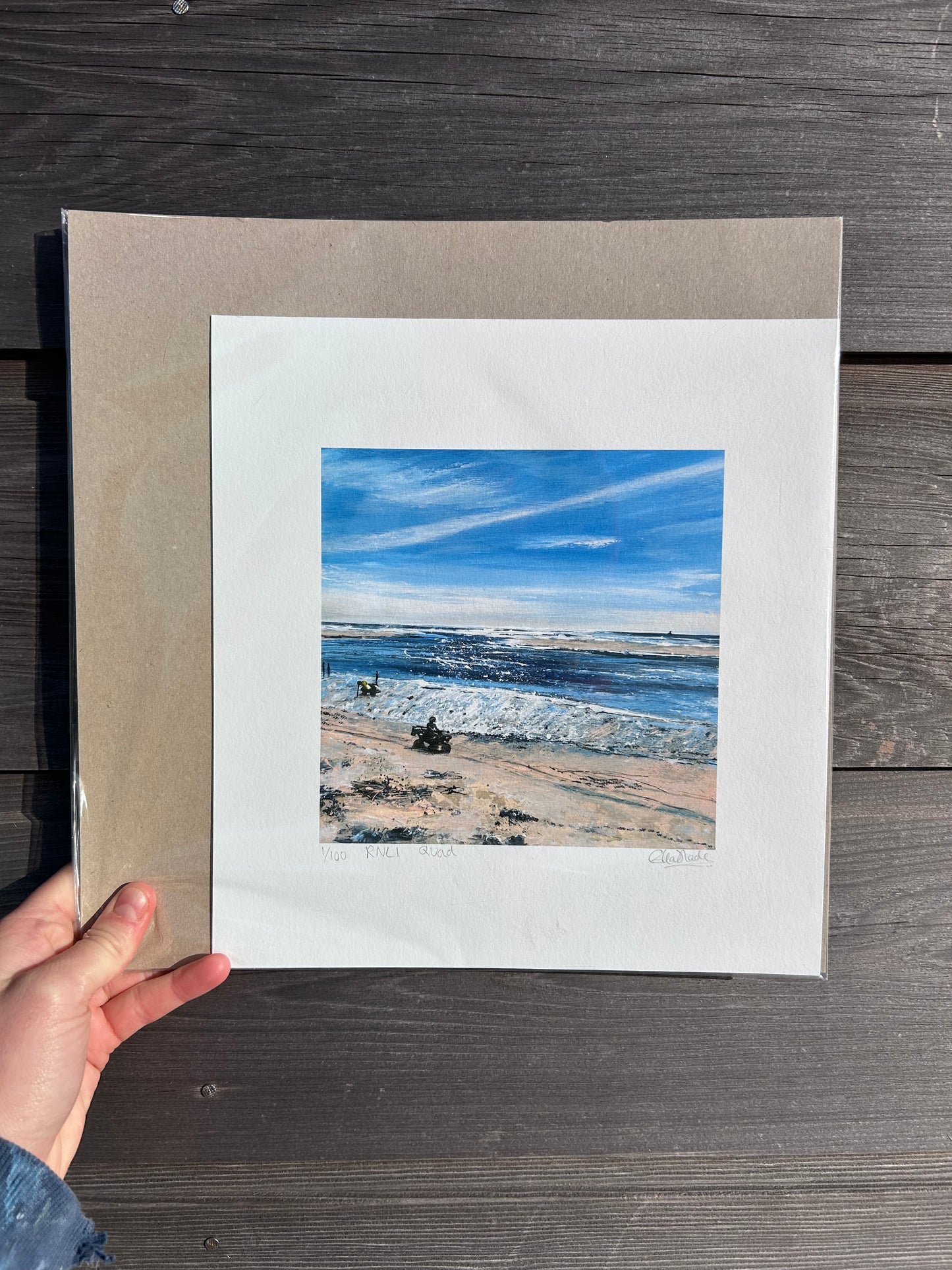 RNLI Quad Limited Edition Print