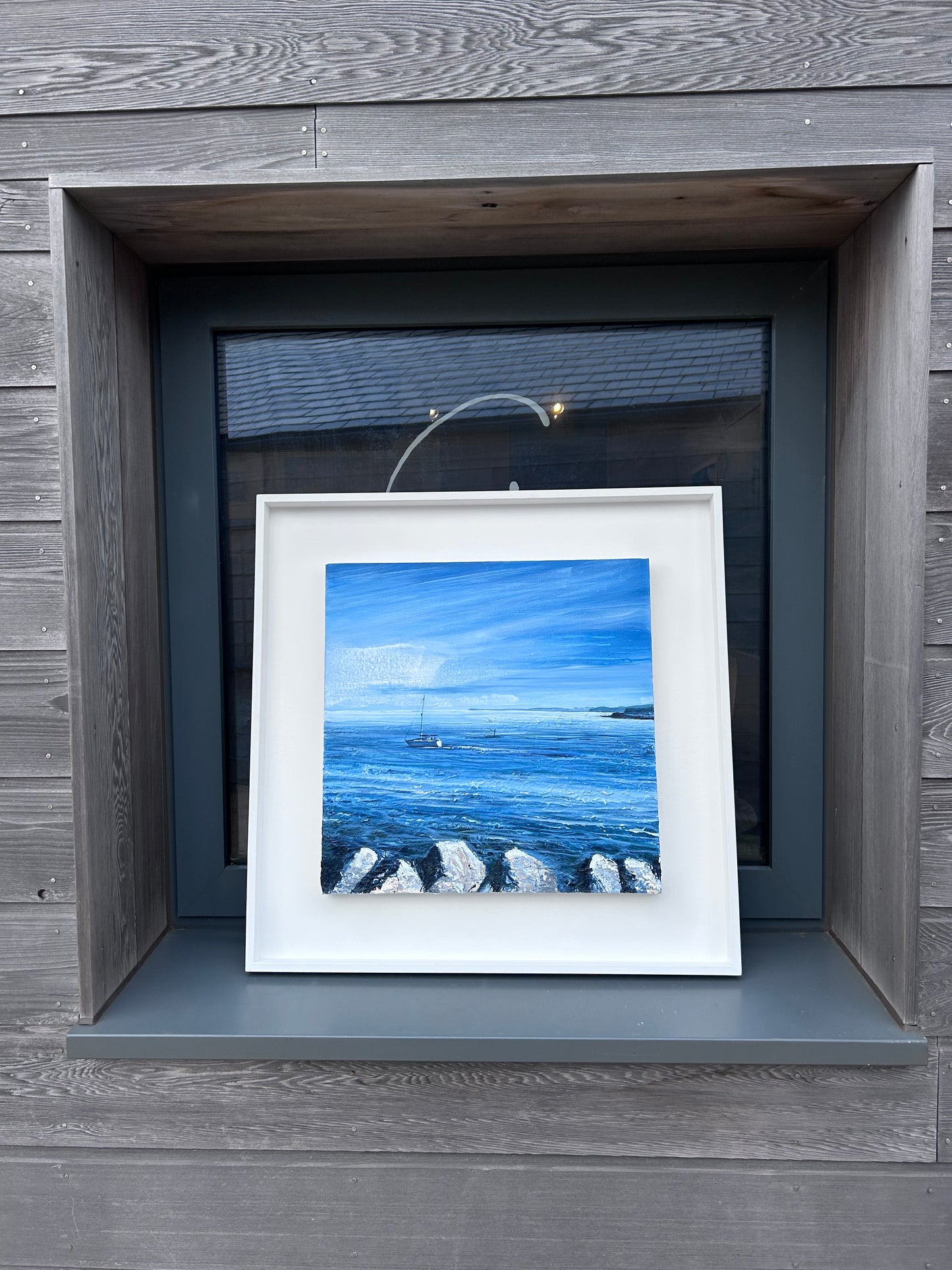 ‘Out for Thursday sail’