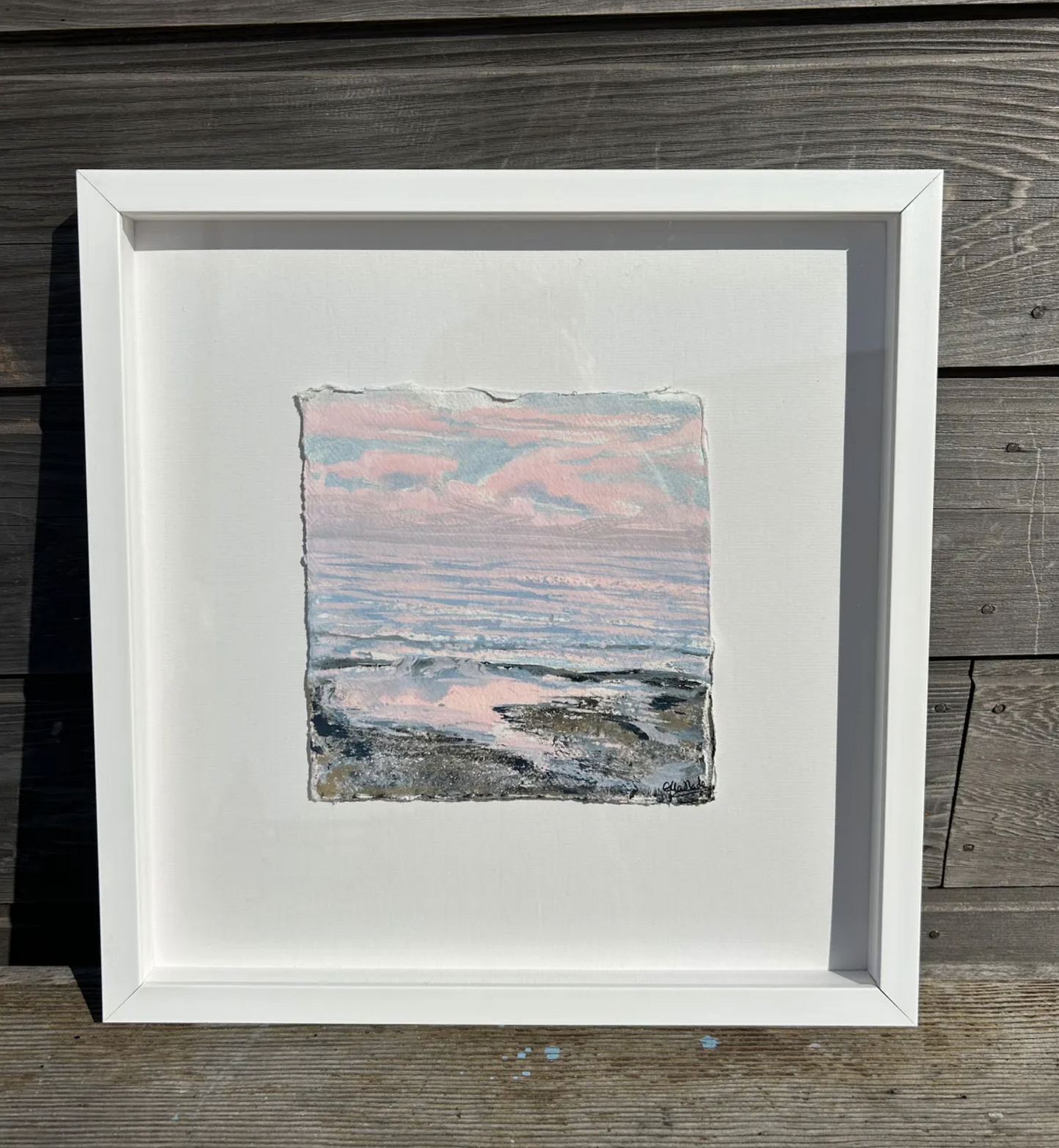 'Candy Sky Shoreline sketch'