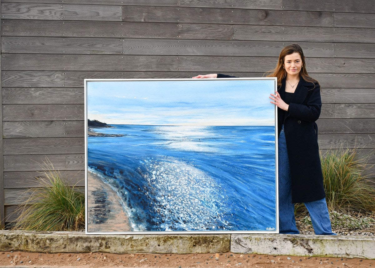 ‘Pull of the Morning Tide’