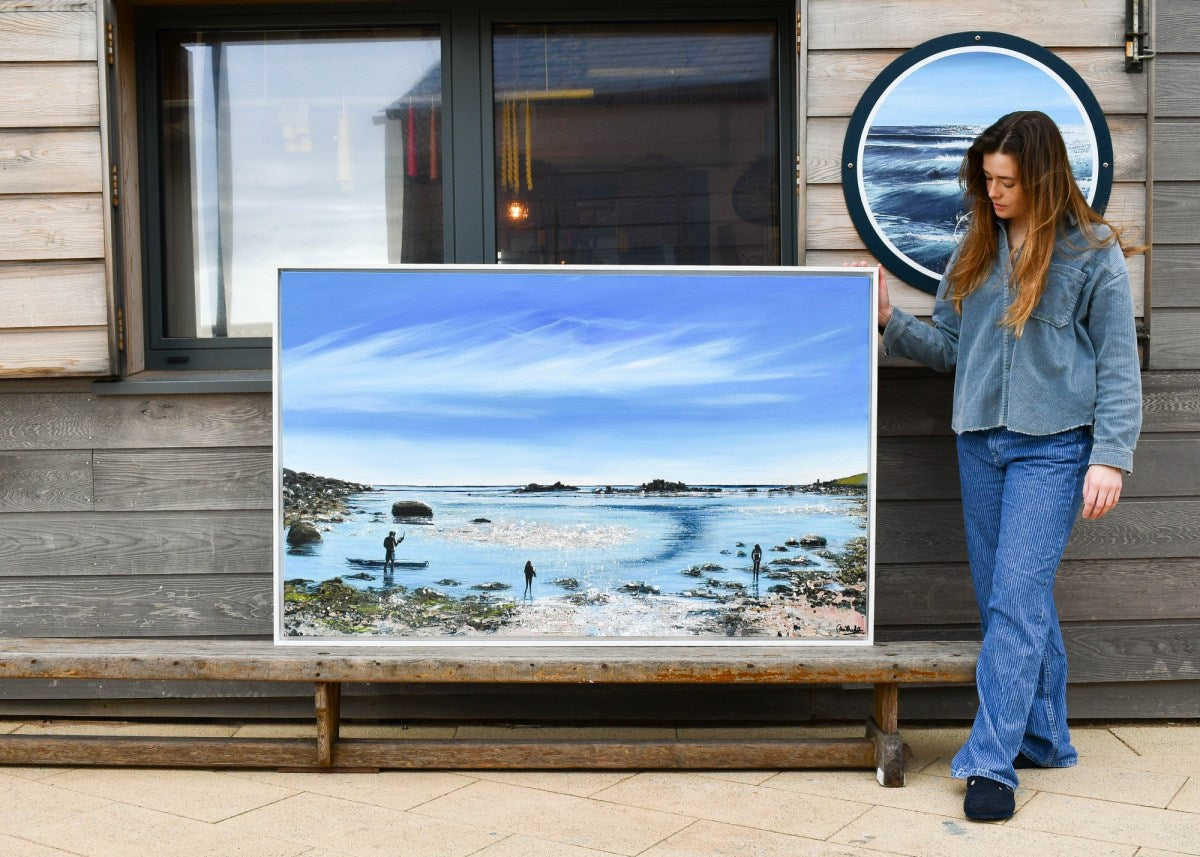 ‘Glistening Seaweed’