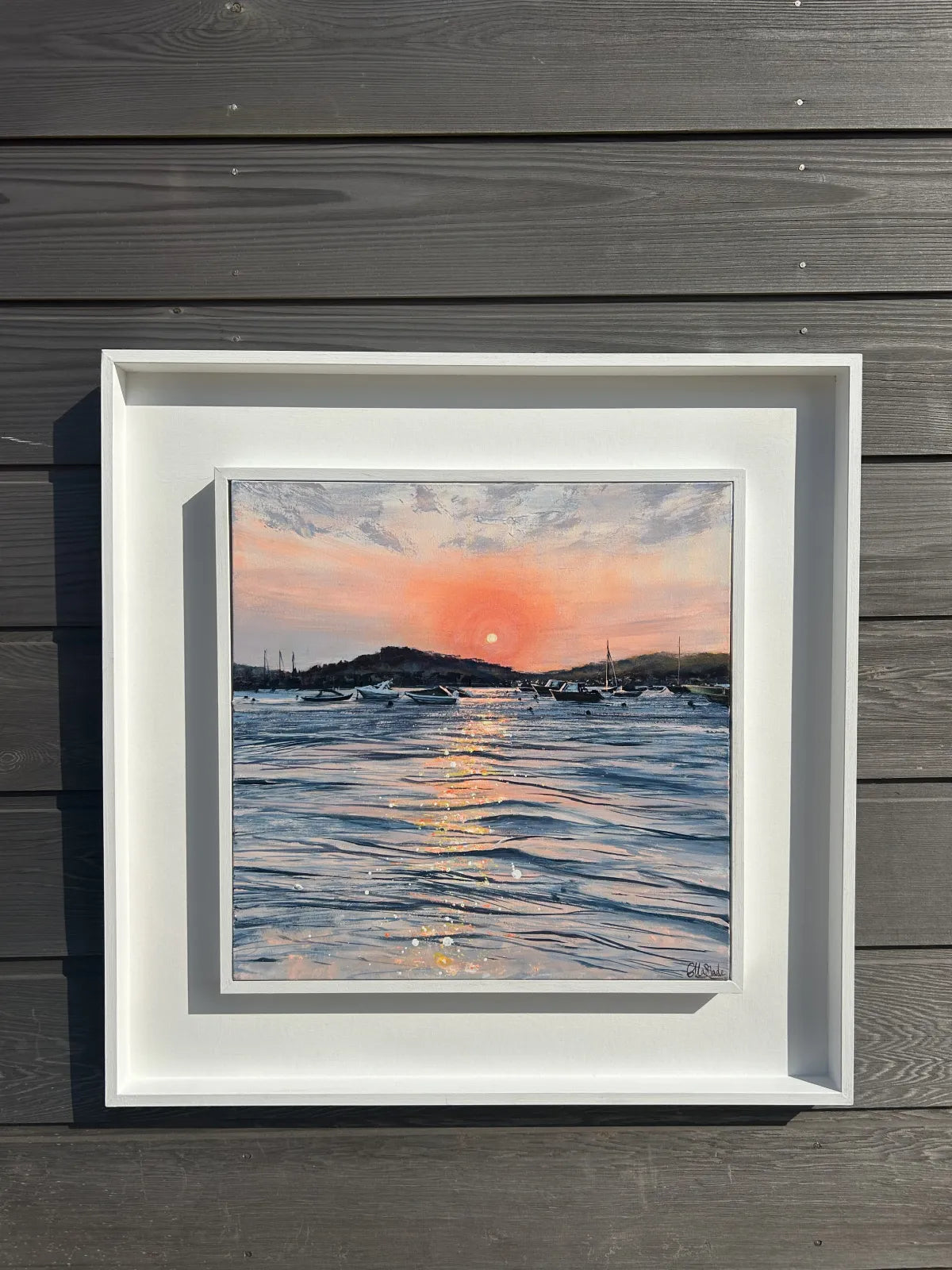 ‘Glitter in the water’