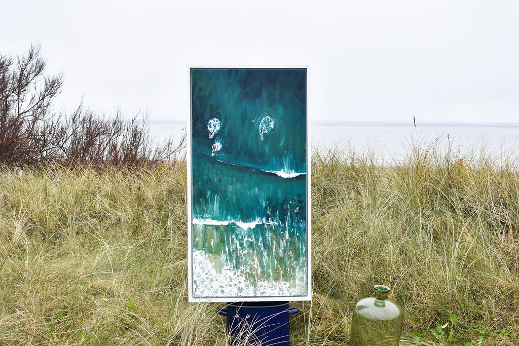 ‘Body Boarders out back’