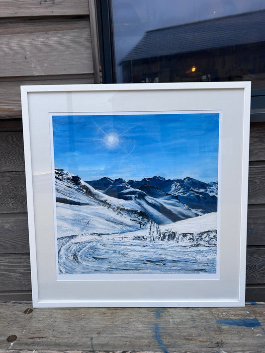 'Cime de Caron' Limited Edition Print