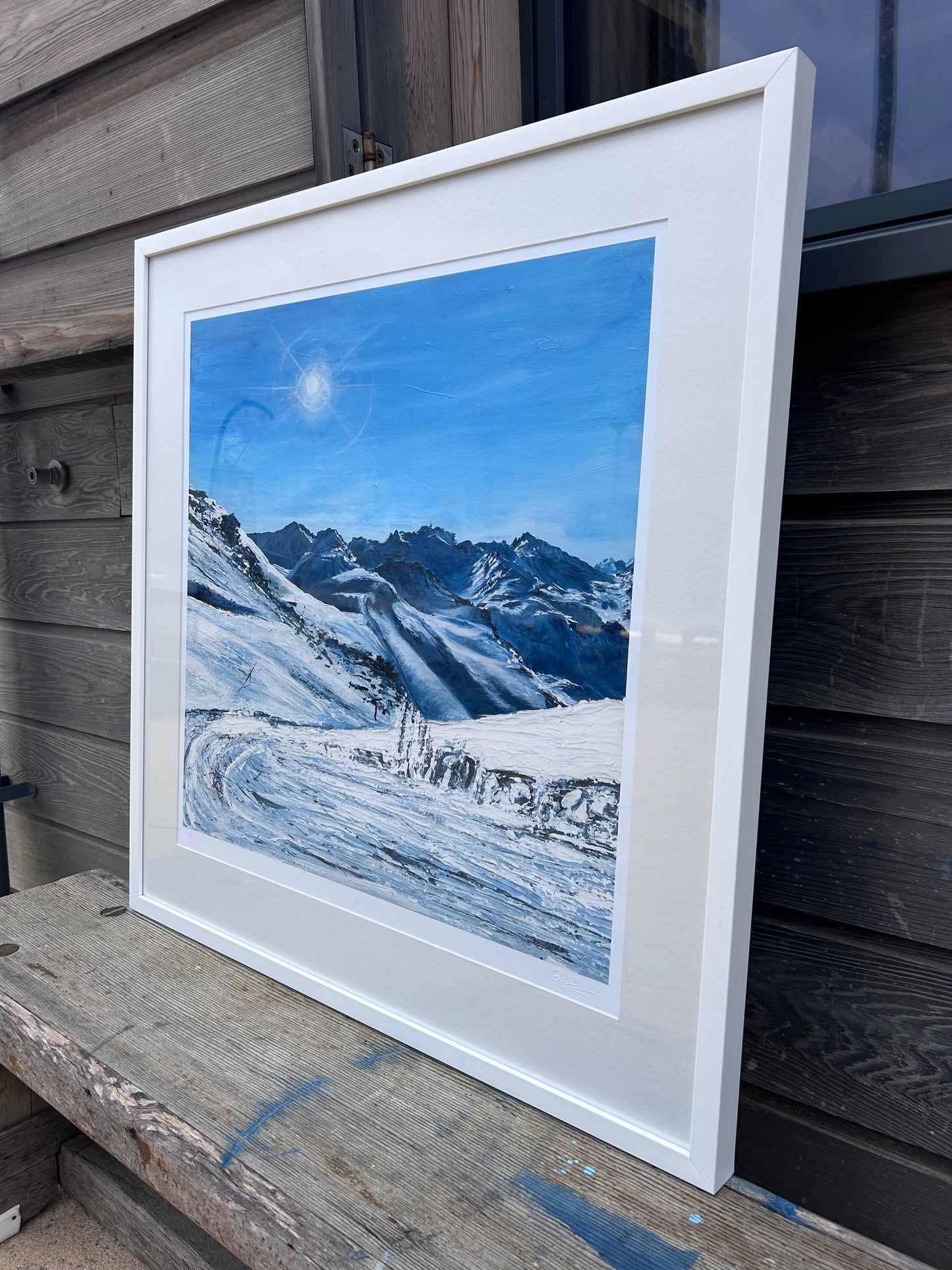 'Cime de Caron' Limited Edition Print