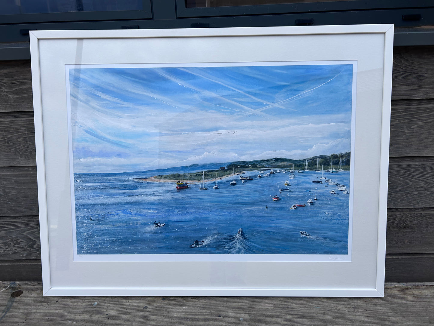 ‘View to Dawlish’ Limited Edition Print