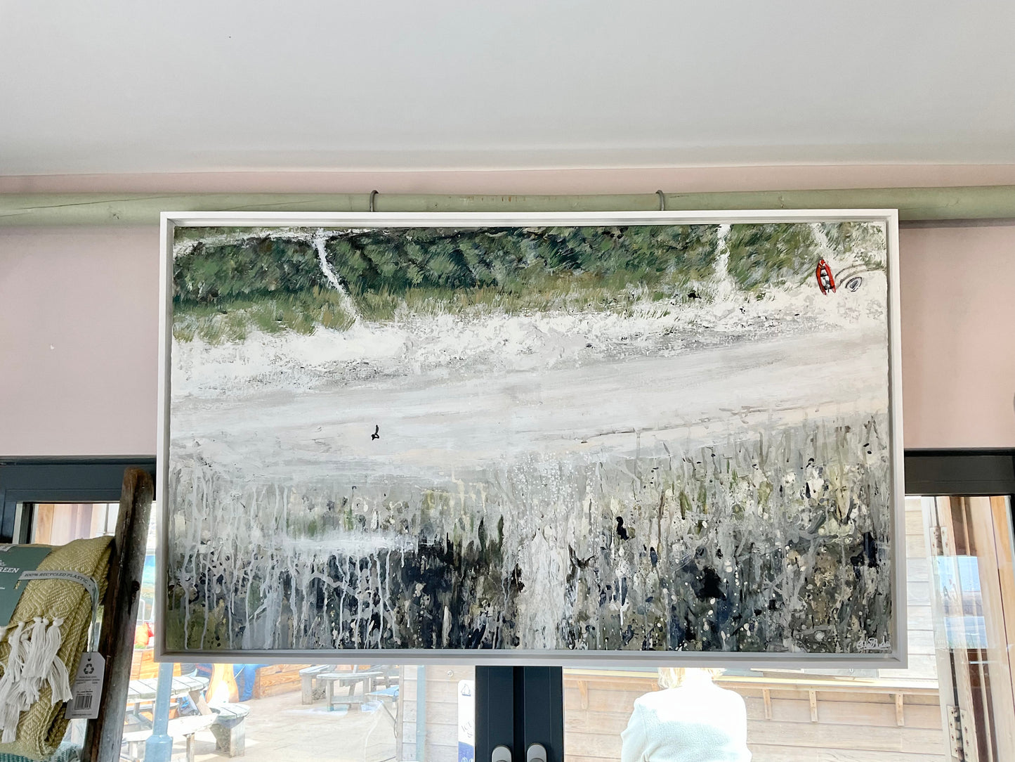 ‘Trickling Tide on great bay’