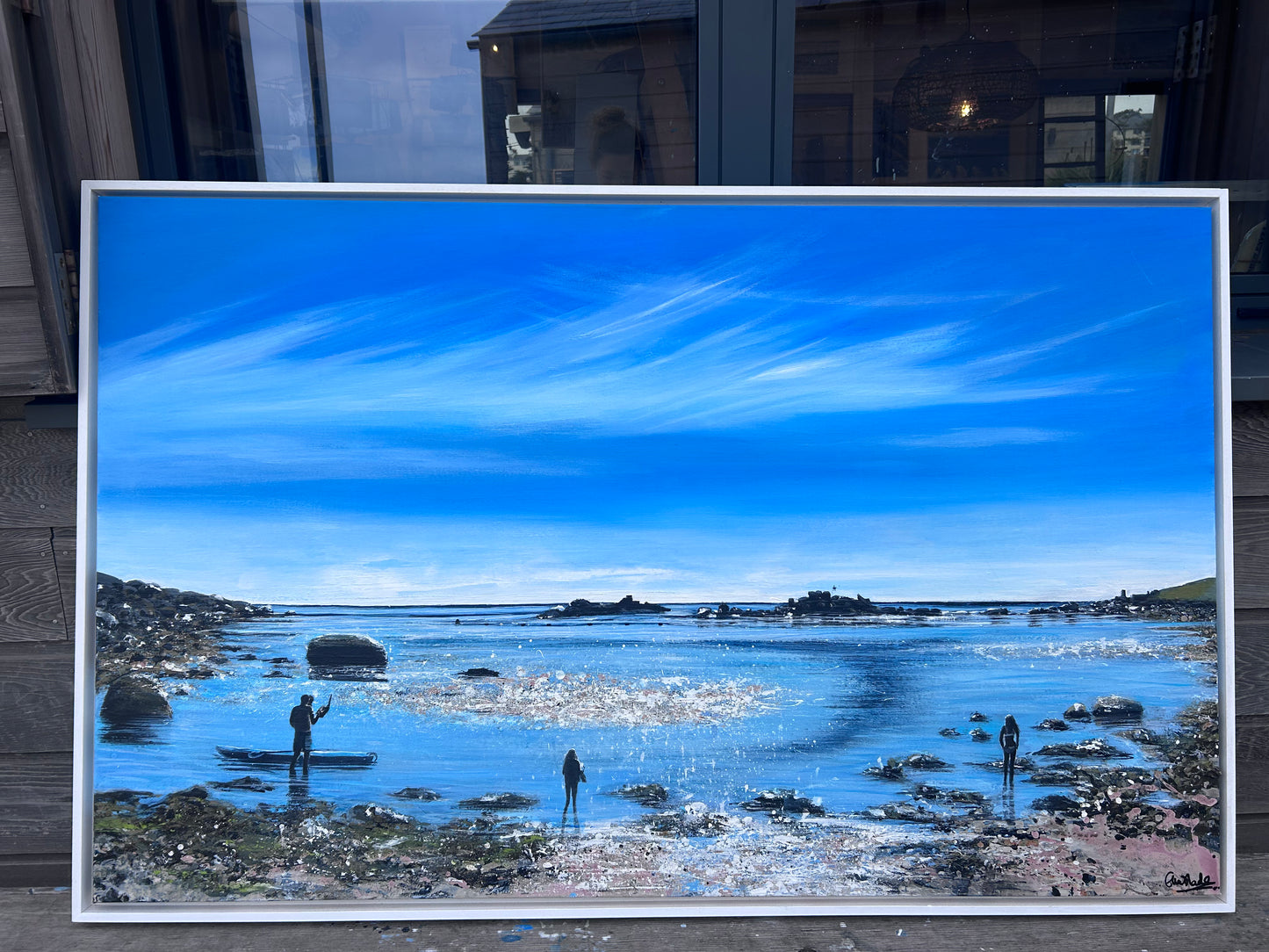 ‘Glistening Seaweed’