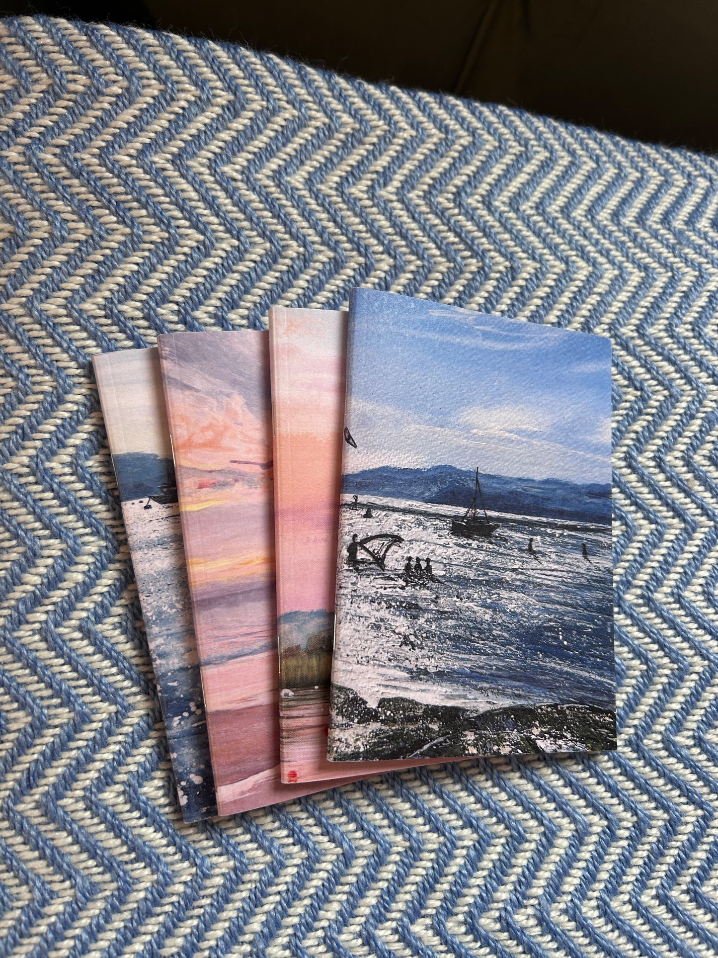 4 Mini Devon Notebooks