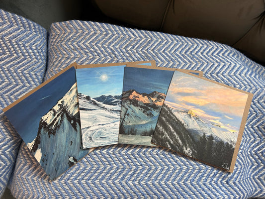 French Alp Cards