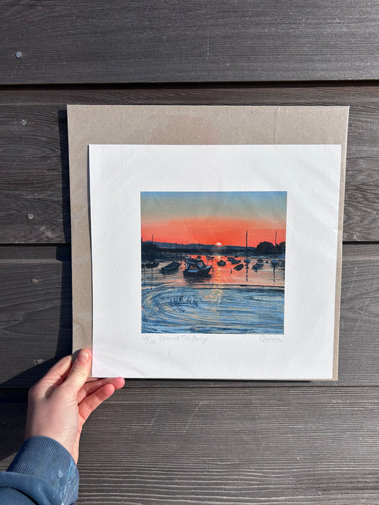 'Behind the Bridge’