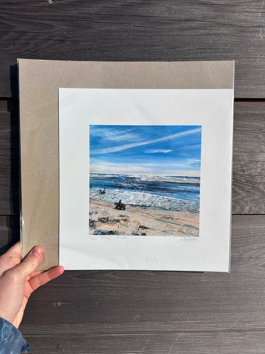 RNLI Quad Limited Edition Print