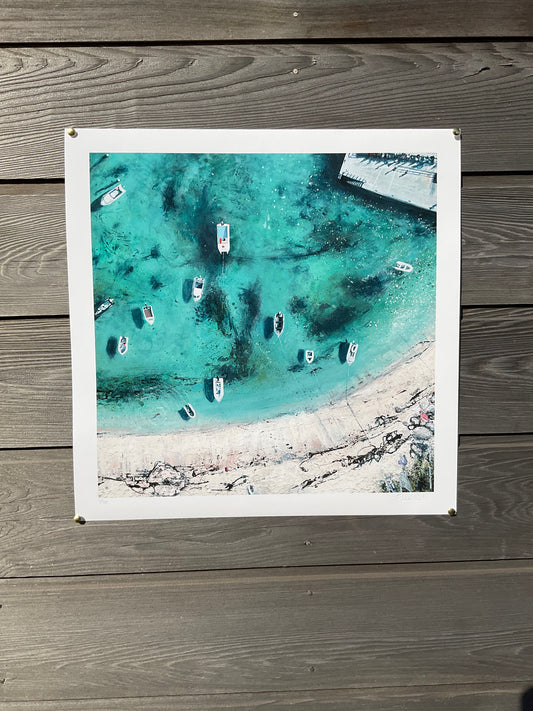 Waiting on higher Quay St Martins