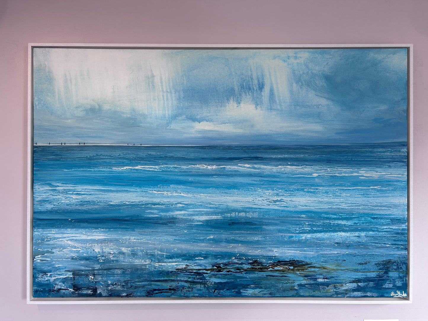 ‘Back to safe water mark’