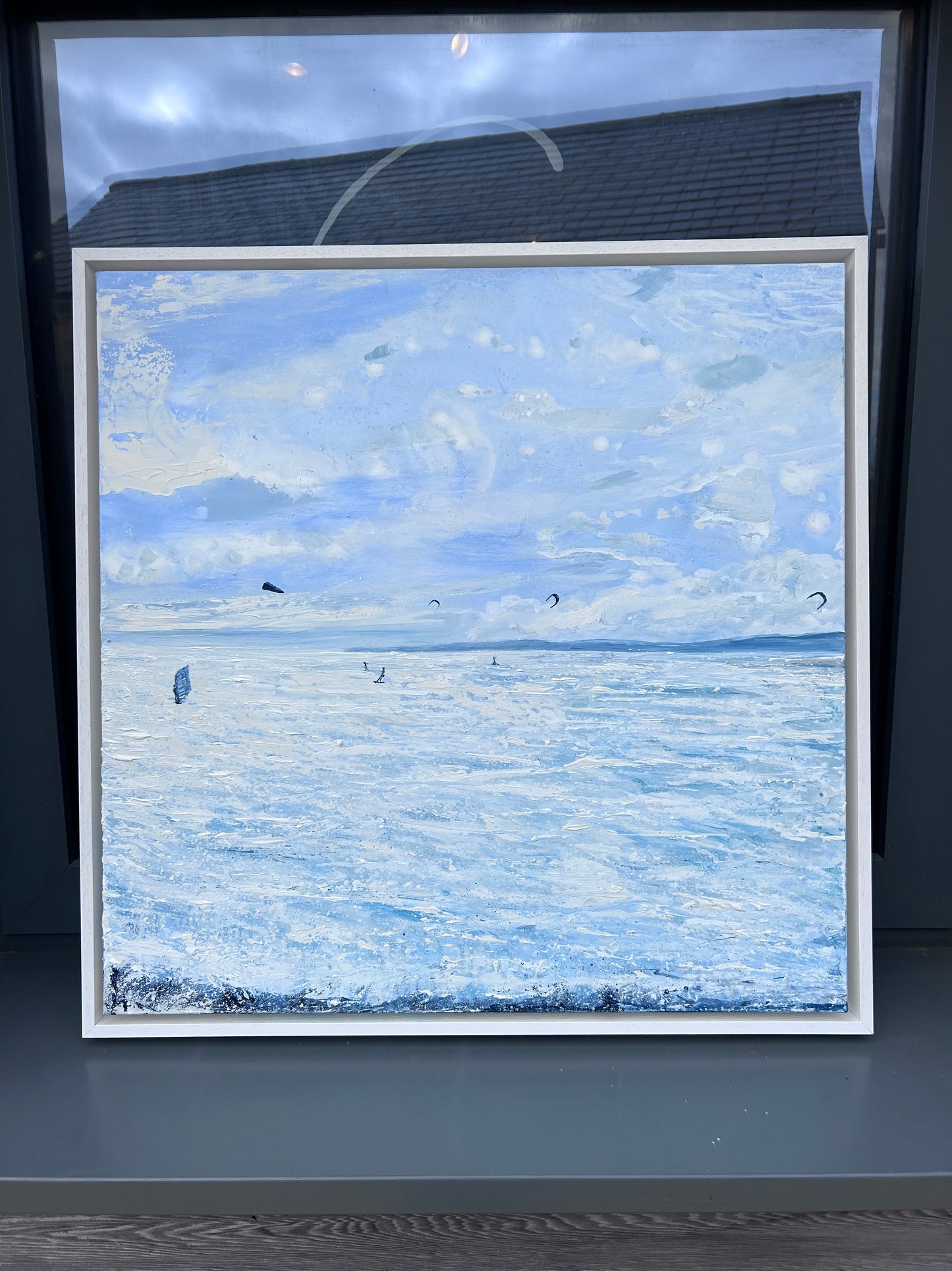 ‘Blinding Silver Sea’