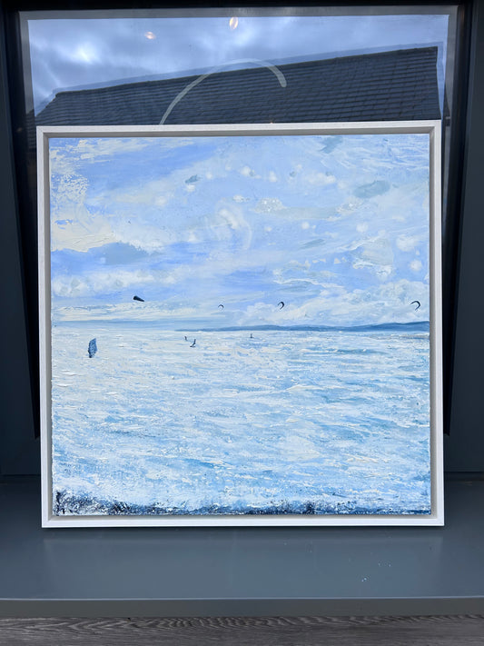 ‘Blinding Silver Sea’