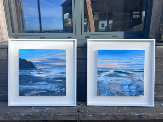 Orcombe Point sunrise duo