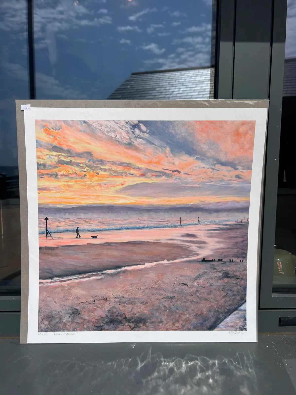 ‘Luminescence’ Orcombe Point'